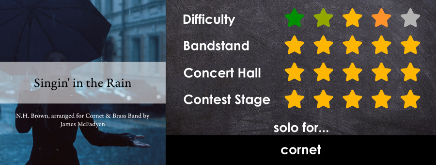 Oops! You're supposed to see a lovely graphic here. Nevermind... you can still purchase Singin' in the Rain today!