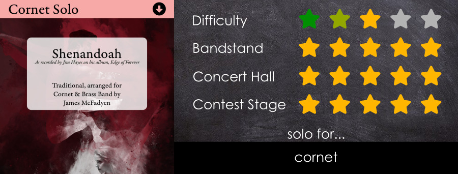 Oops! You're supposed to see a lovely graphic here. Nevermind... you can still purchase Shenandoah today!