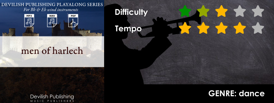 Oops! You're supposed to see a lovely graphic here. Nevermind... you can still purchase Men of Harlech today!