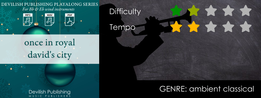 Oops! You're supposed to see a lovely graphic here. Nevermind... you can still purchase Once in Royal David's City today!